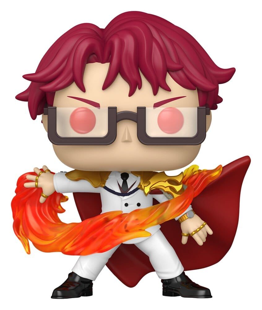Solo Leveling POP! Animation Vinyl Figur Choi Jong-in 9 cm Solo Leveling POP! Animation Vinyl Figur Choi Jong-in 9 cm
