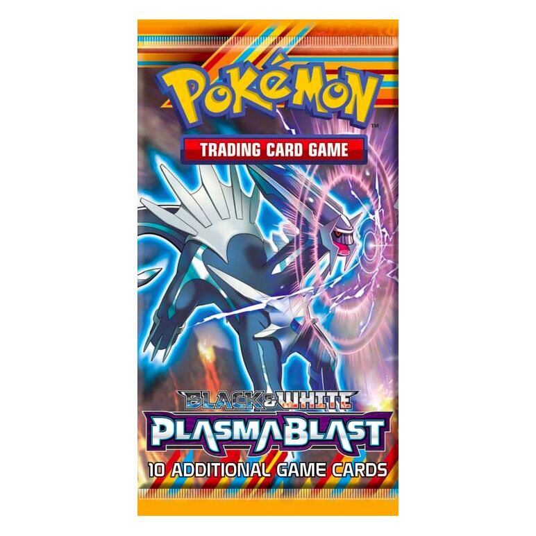 Pokémon Black & White Plasma Blast Booster Pack sealed 2013 - 1 Random - EN