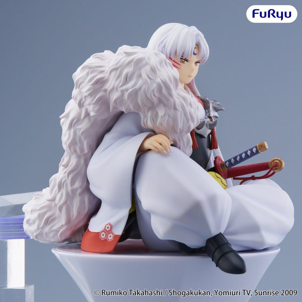 Inuyasha Noodle Stopper PVC Figur Sesshomaru Volume 2 10 cm
