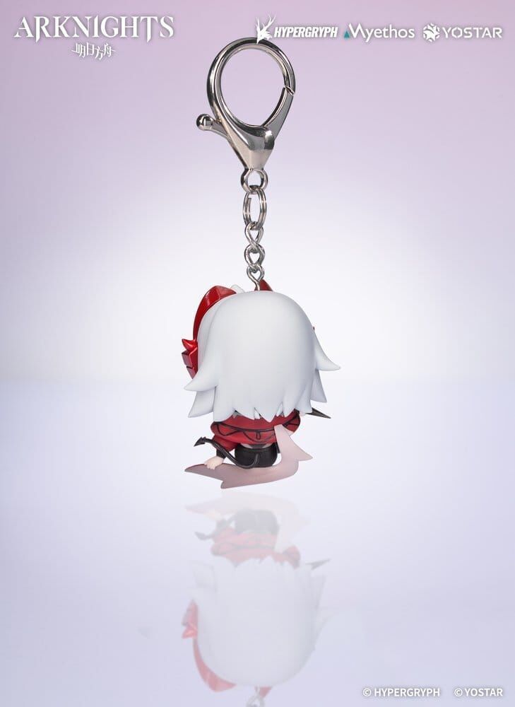 Arknights Hang On PVC Minifigur Wiš'adel 5 cm