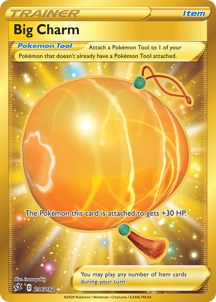 Big Charm - 206/192 - EN