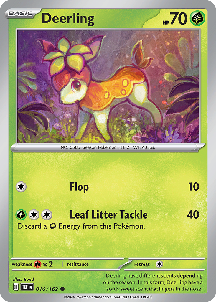 Deerling - 016/162 - EN Deerling - 016/162 - EN