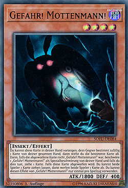 Gefahr! Mottenmann! - Yu-Gi-Oh!