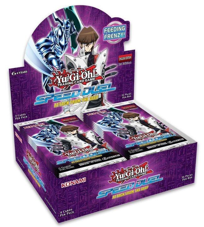 Speed Duel: Attack from the Deep Booster Display - Yu-Gi-Oh! - DE