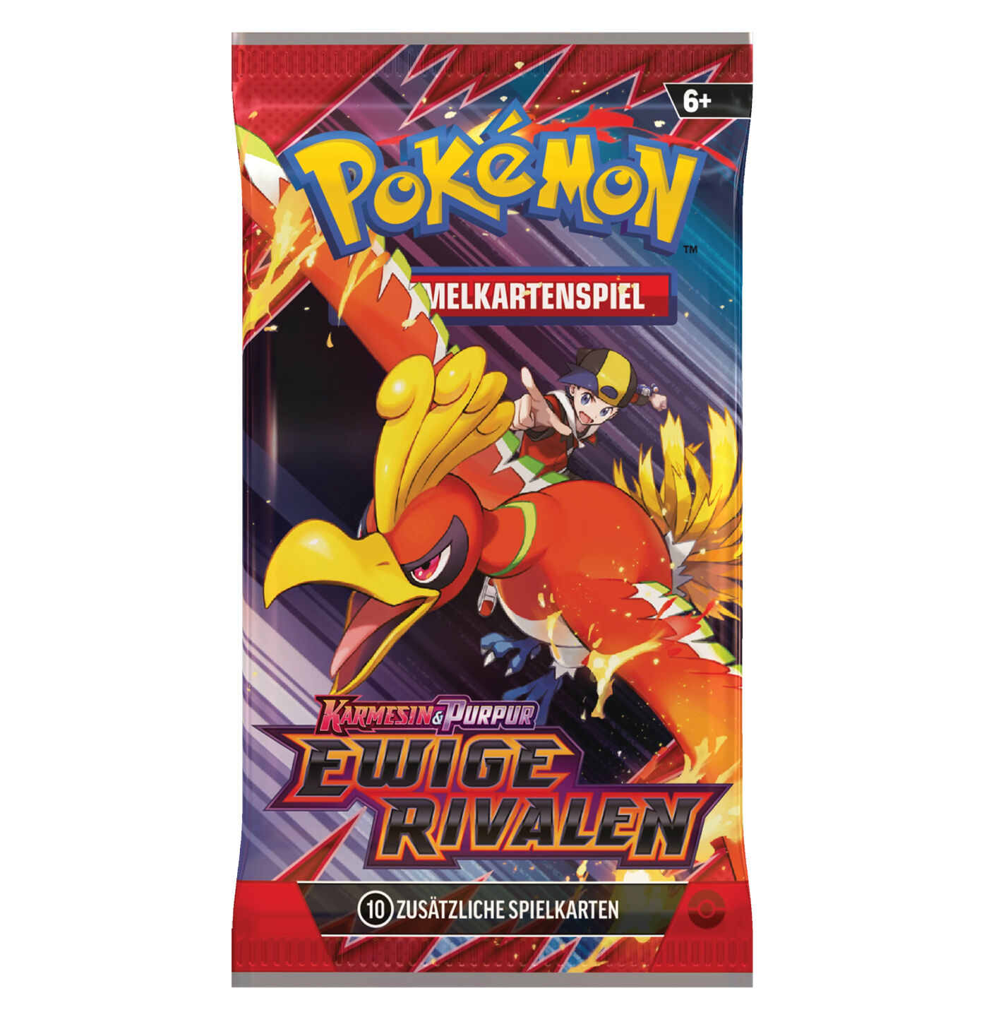 Pokémon TCG: Scarlet & Violet SV10 - Ewige Rivalen Booster Pack - DE