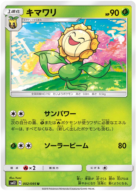 Sunflora - sm12 002/095 - JP Sunflora - sm12 002/095 - JP