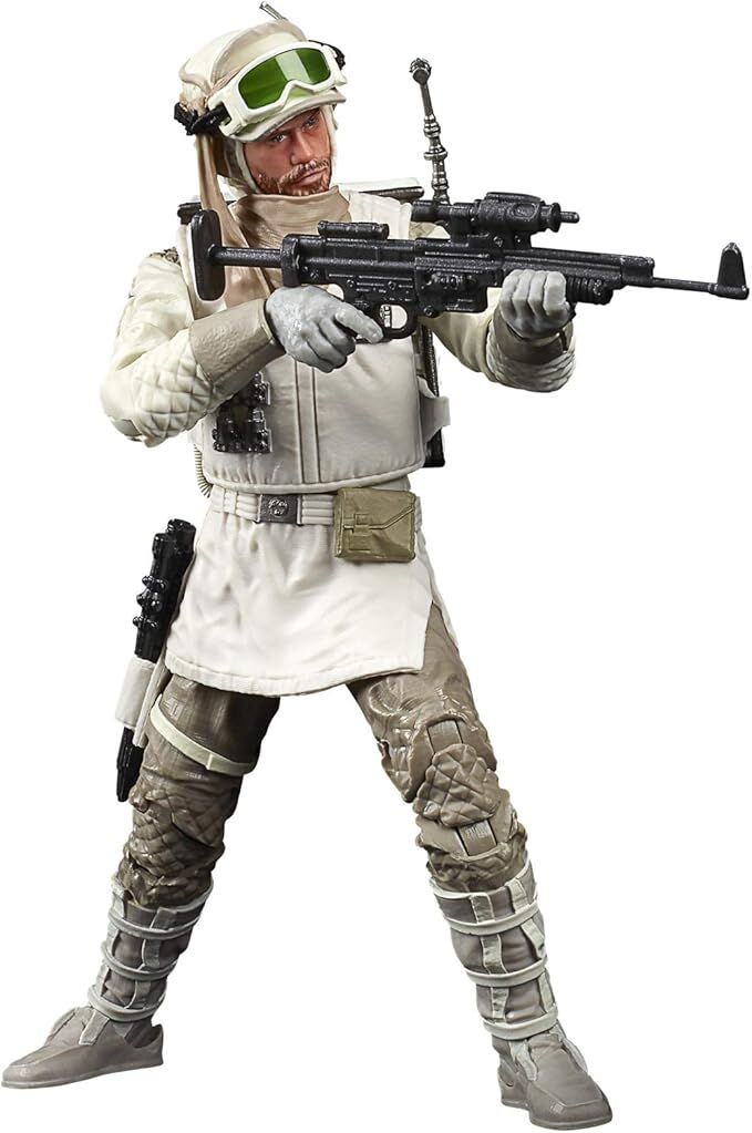 Star Wars S3 Black Series Rebel Trooper (Hoth) 15cm