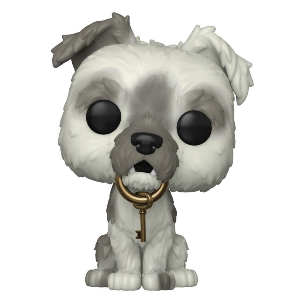 Walt Disney World 50th Anniversary POP! Vinyl Figur Pirates of the Caribbean Dog w/Keys 9 cm