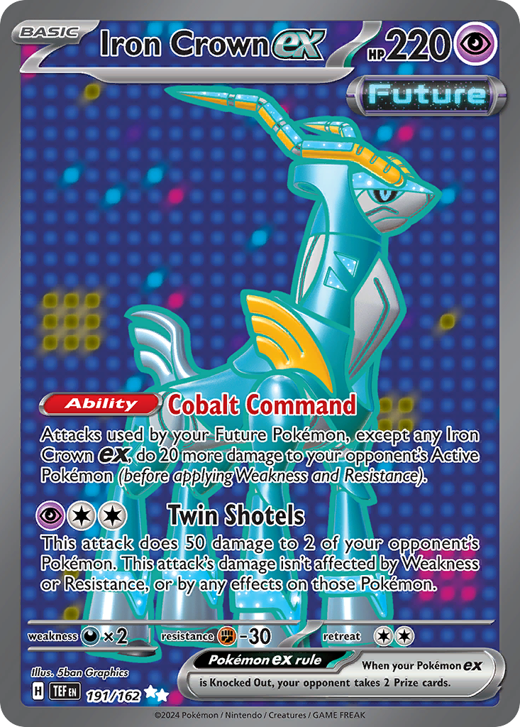 Iron Crown ex - 191/162 - EN