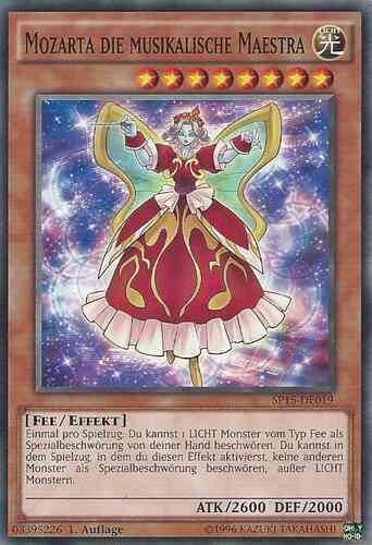 Mozarta die musikalische Maestra - Yu-Gi-Oh!
