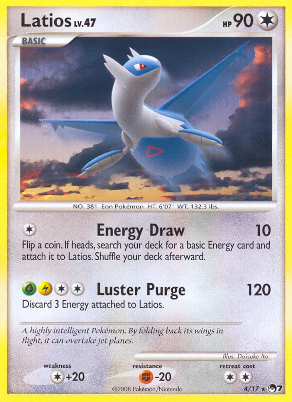 Latios - 4/17 - EN Latios - 4/17 - EN