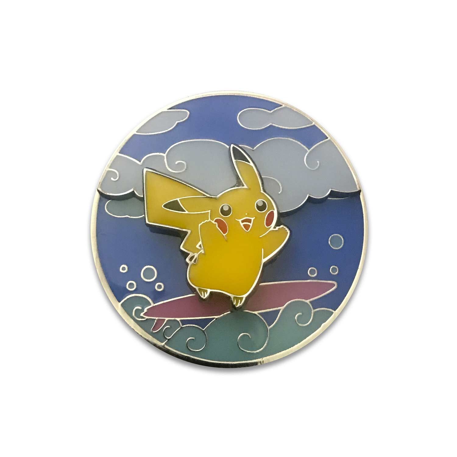 Pokémon 25th Anniversary Celebrations Zacian Deluxe Pin Collection - EN