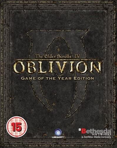 Elder Scrolls IV: Oblivion [Game of the Year Edition] - OVP - PS3