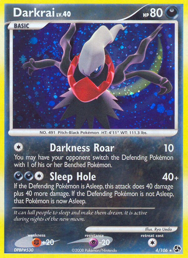 Darkrai - 4/106 - Reverse Holo - EN