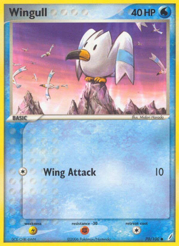 Wingull - 70/100 - EN Wingull - 70/100 - EN