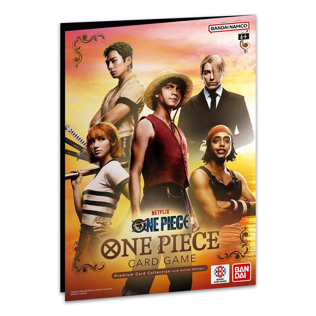 Premium Card Collection Live Action Edition - One Piece Card Game - EN