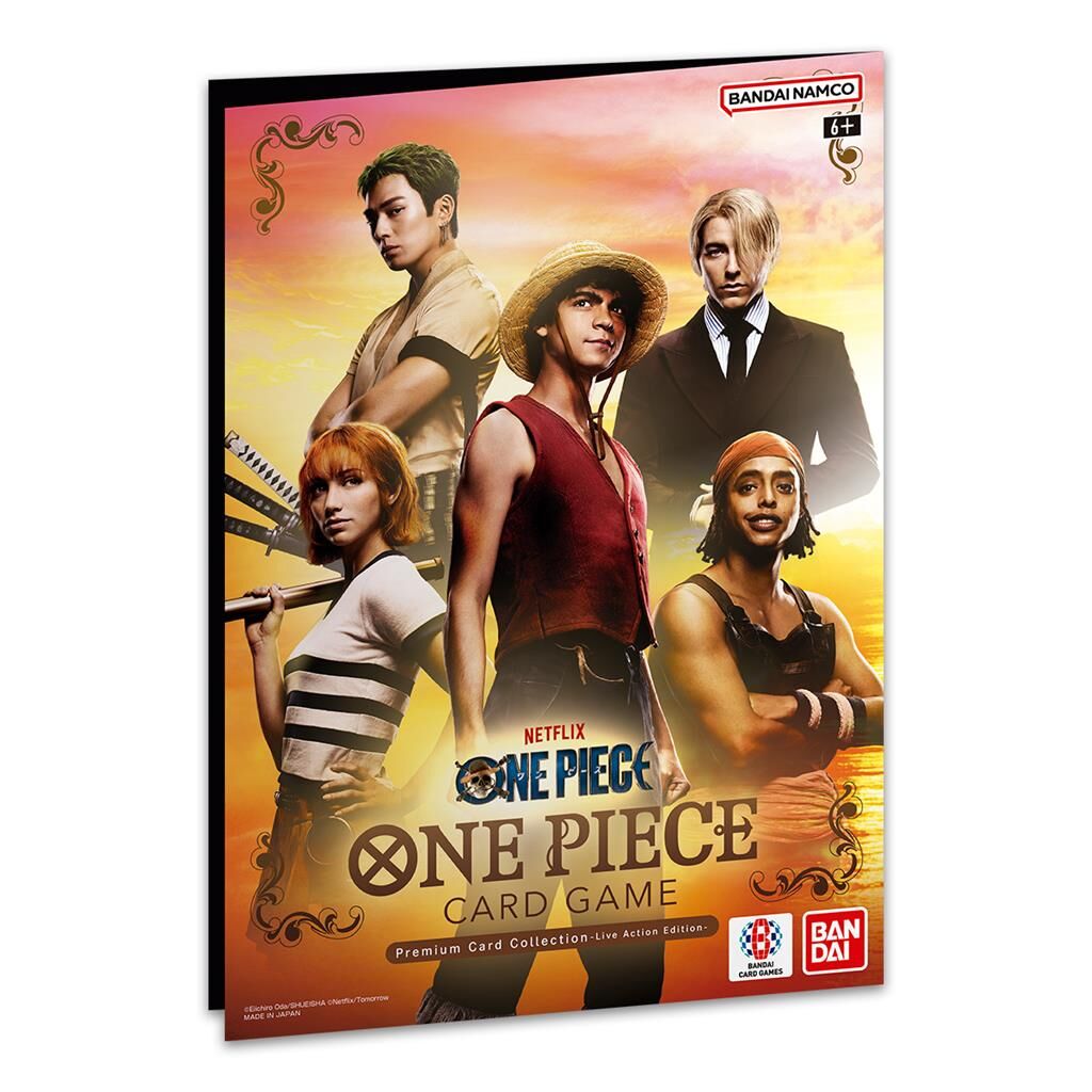 Premium Card Collection - Live Action Edition - One Piece Card Game - EN Premium Card Collection - Live Action Edition - One Piece Card Game - EN