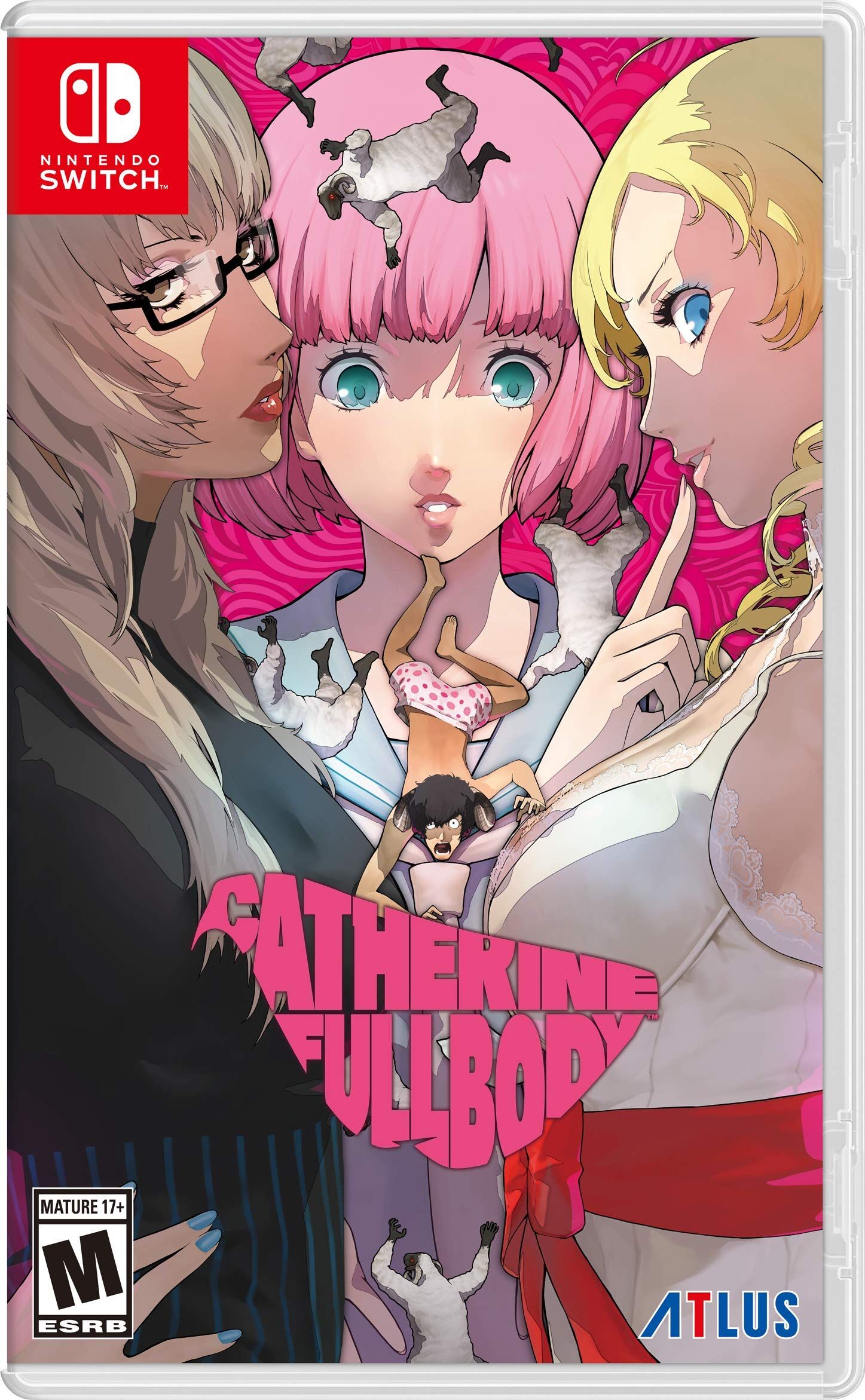 Catherine Full Body - NEW Sealed - Nintendo Switch - US Catherine Full Body - NEW Sealed - Nintendo Switch - US