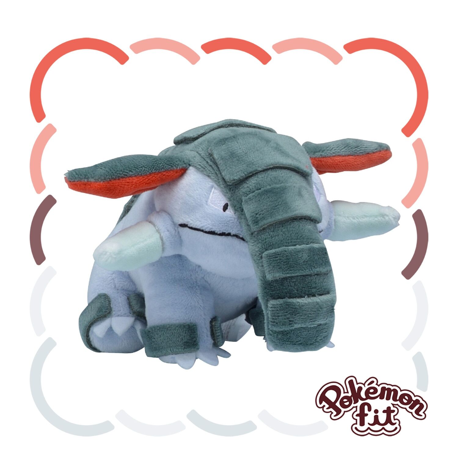 Donphan Sitting Cuties Plush - 16 cm