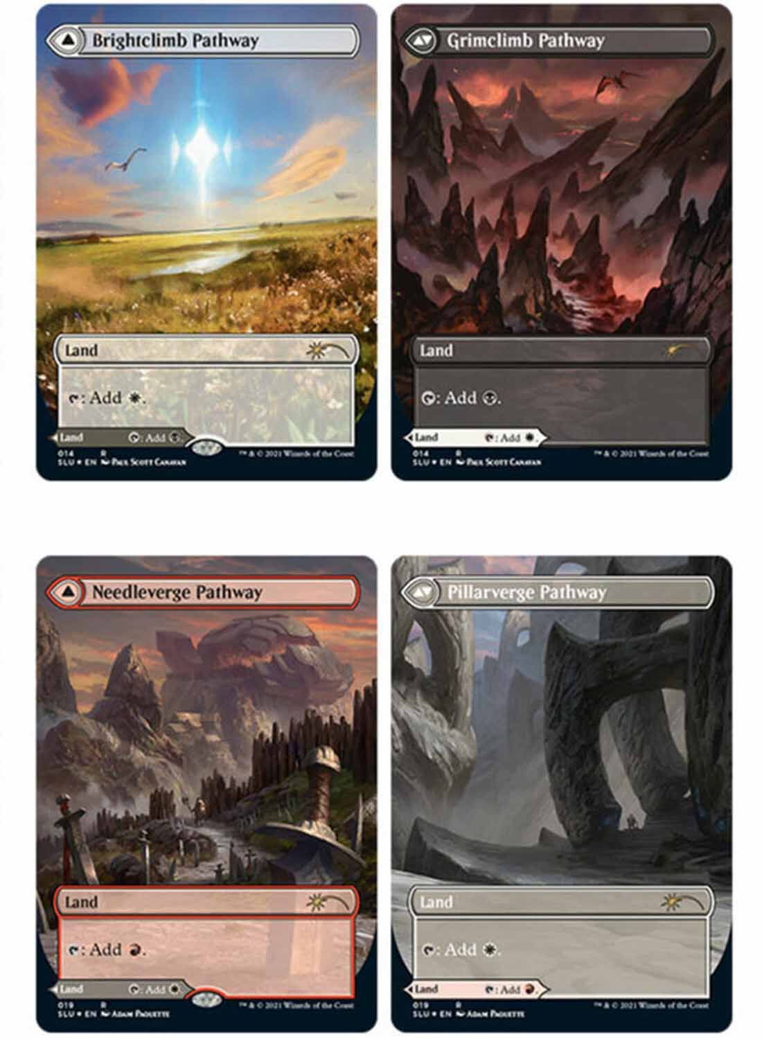 Secret Lair Ultimate Edition - Hidden Pathways - Grey Box - Magic the Gathering - EN