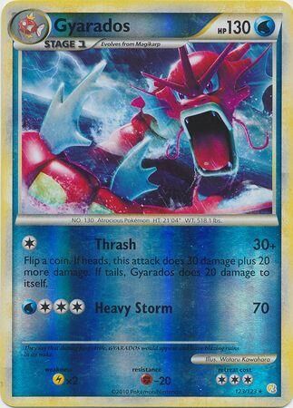 Gyarados - 123/123 - Reverse Holo - EN Gyarados - 123/123 - Reverse Holo - EN