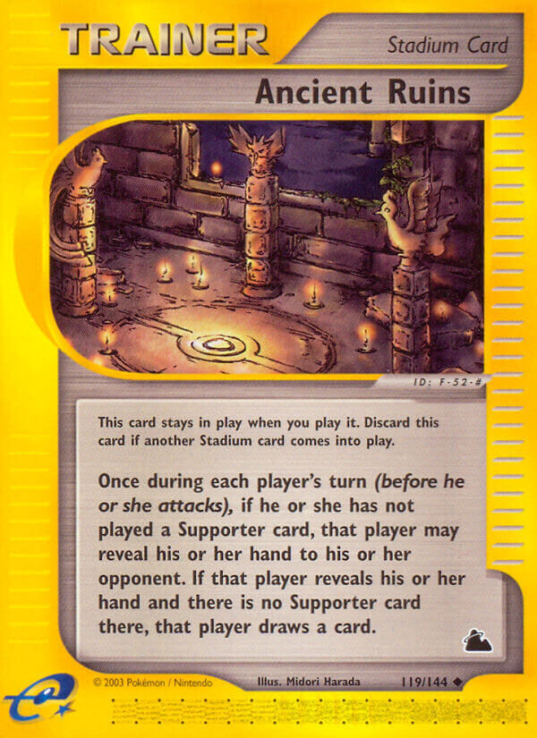 Ancient Ruins - 119/144 - EN Ancient Ruins - 119/144 - EN