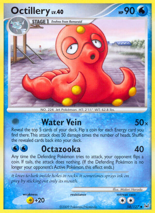 Octillery - 58/127 - EN
