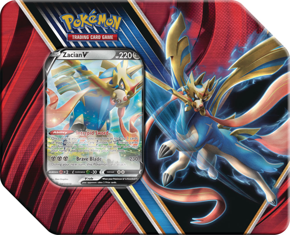 pok-mon-sword-shield-zacian-v-tin-box-11 Pokémon Sword & Shield Zacian-V Tin Box - EN