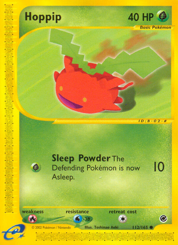 Hoppip - 112/165 - EN Hoppip - 112/165 - EN
