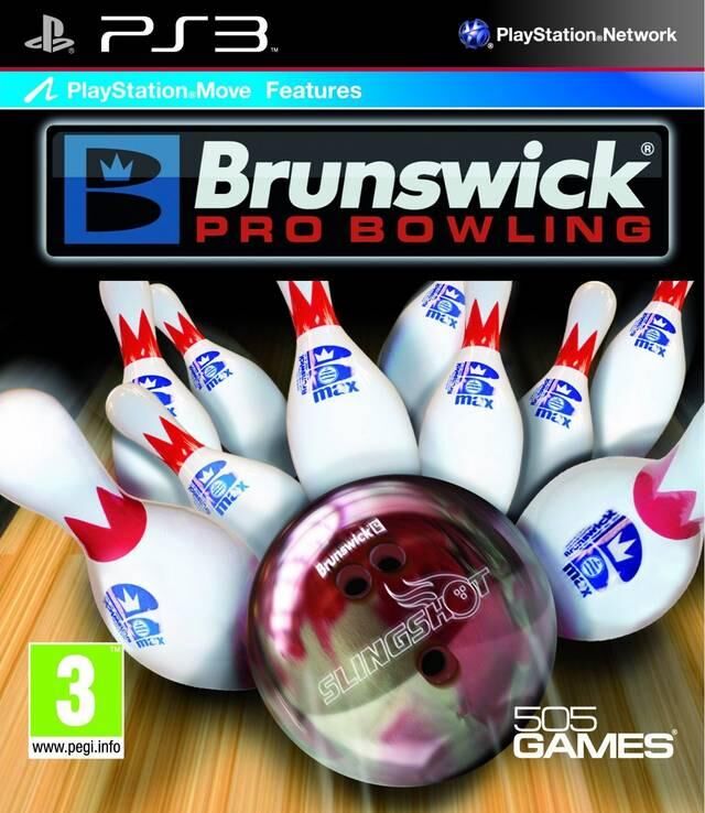 Brunswick Pro Bowling - OVP - PS3