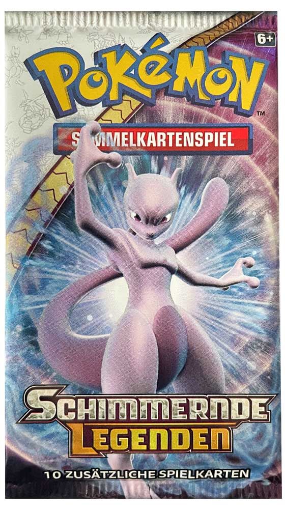 Pokémon Schimmernde Legenden Booster - DE
