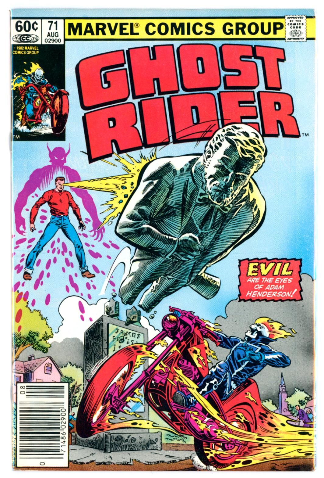 ghost-rider-71 Ghost Rider #71