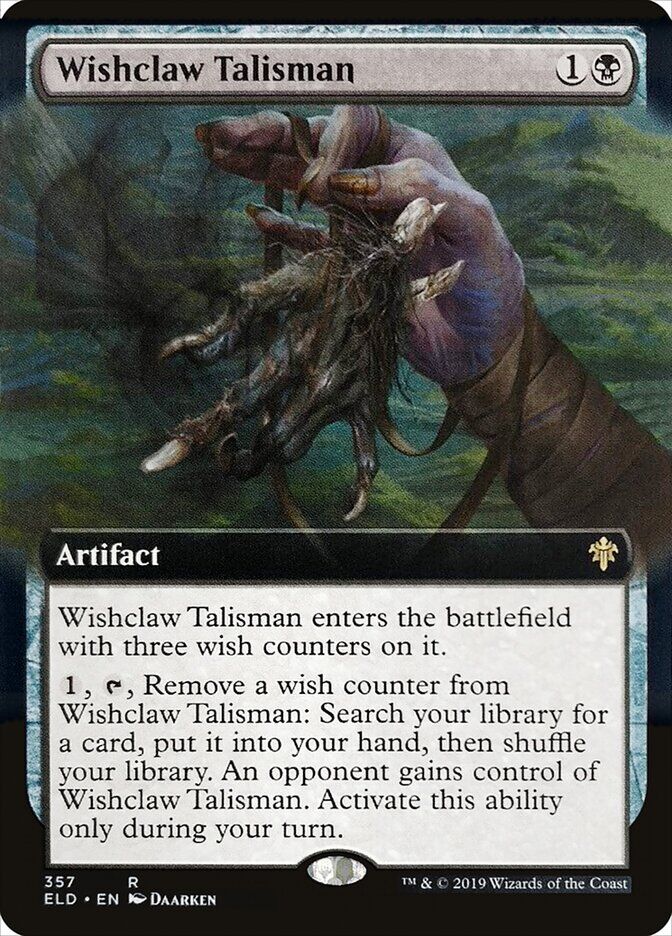 Wishclaw Talisman - ELD 357