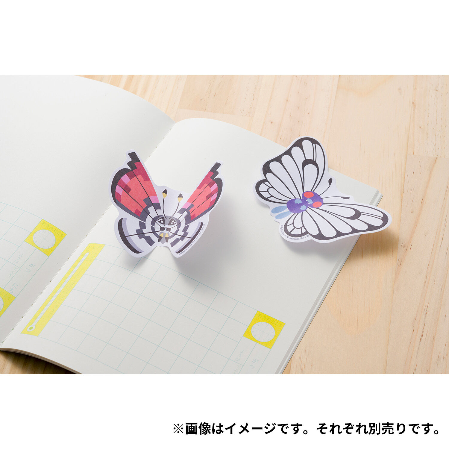 Vivillon Sticky Notes BUG OUT!