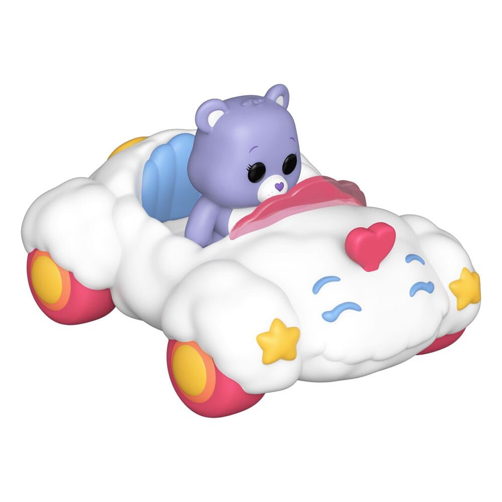 Die Glücksbärchis Bitty POP! Rides Vinyl Figur Share Bear & Cloud Mobile