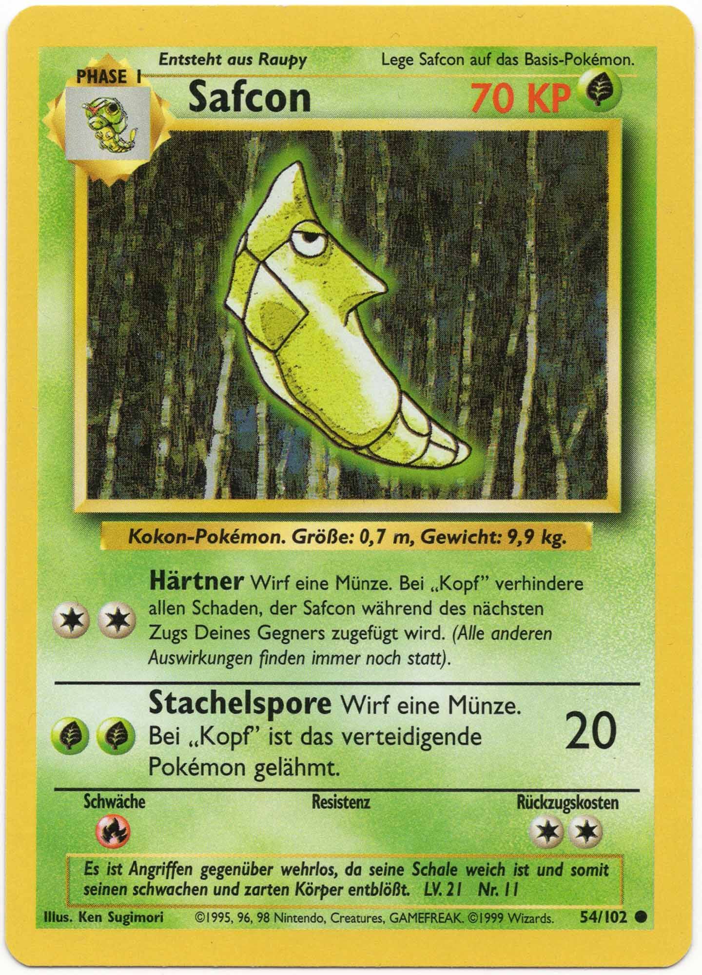 safcon-54-102-pokemon-tcg-moderately-played Safcon - 54/102 - Pokémon TCG - Moderately Played