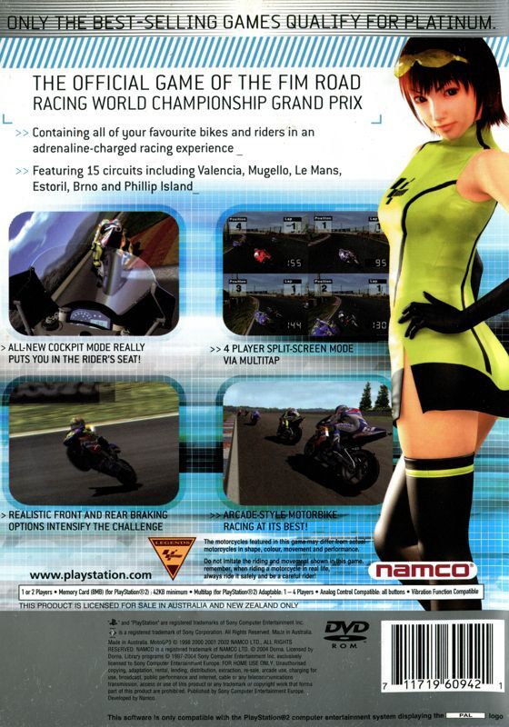 MotoGP 3 - PS2 - DE