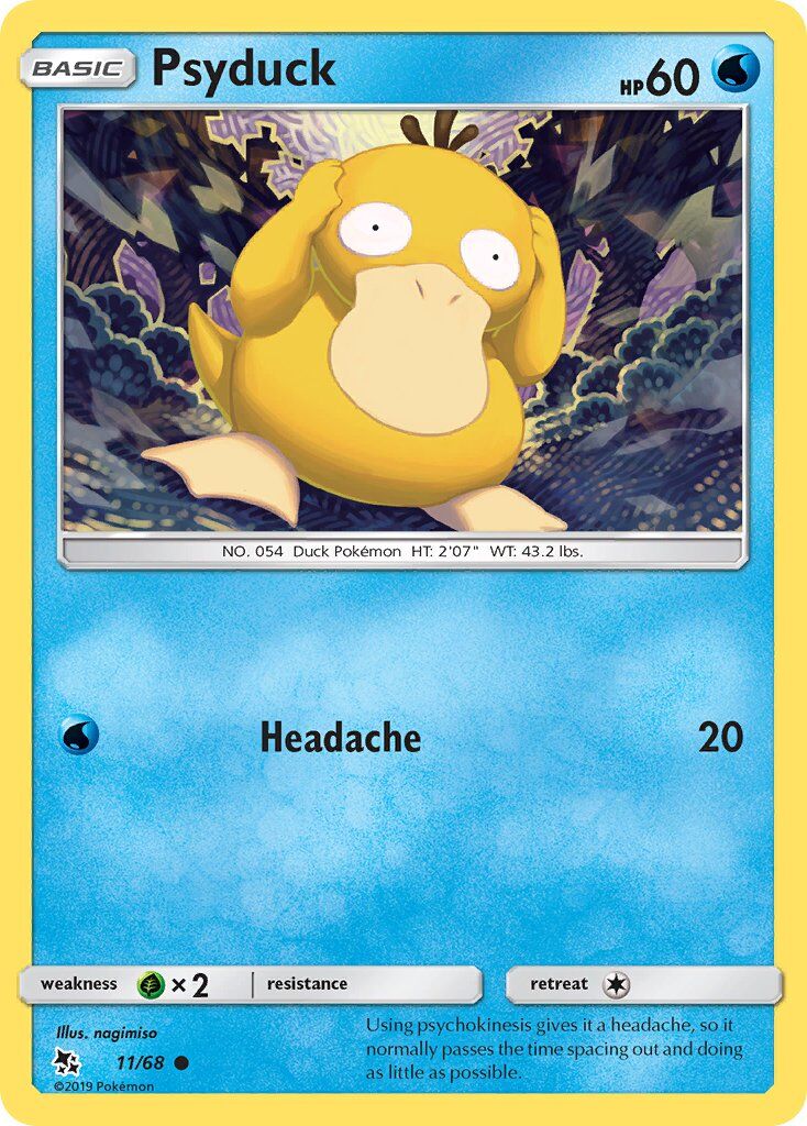 Psyduck - 11/69 - EN Psyduck - 11/69 - EN