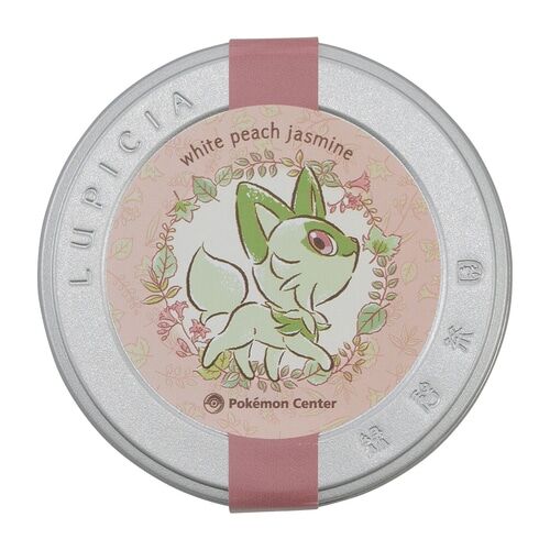 Pokémon Center - Original White Peach Jasmine Tea Sprigatito
