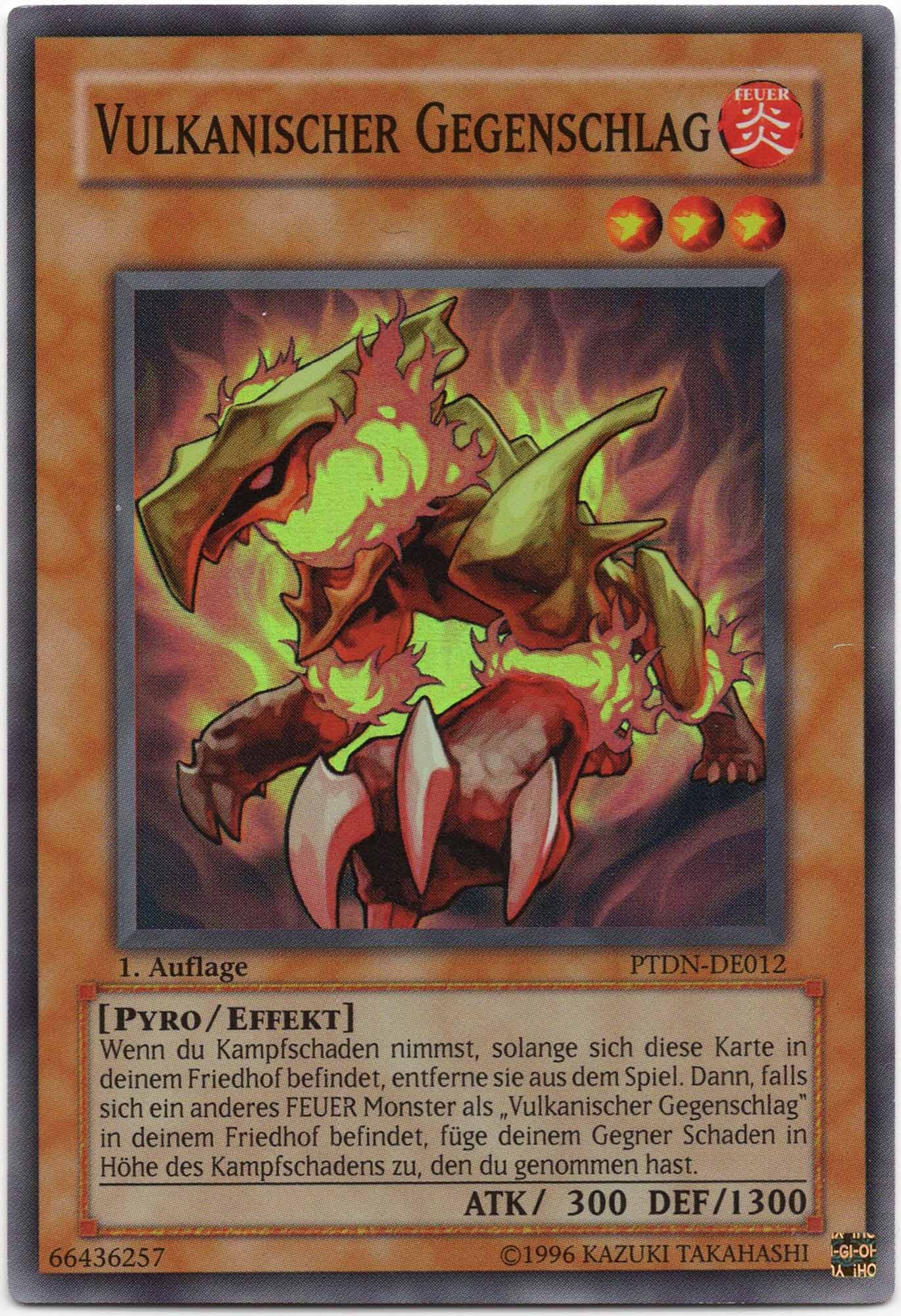 vulkanischer-gegenschlag-ptdn-de012-super-rare-1-auflage-moderately-played Vulkanischer Gegenschlag - PTDN-DE012 - Super Rare - 1. Auflage (Moderately Played)