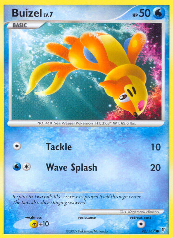 Buizel - 92/147 - EN Buizel - 92/147 - EN