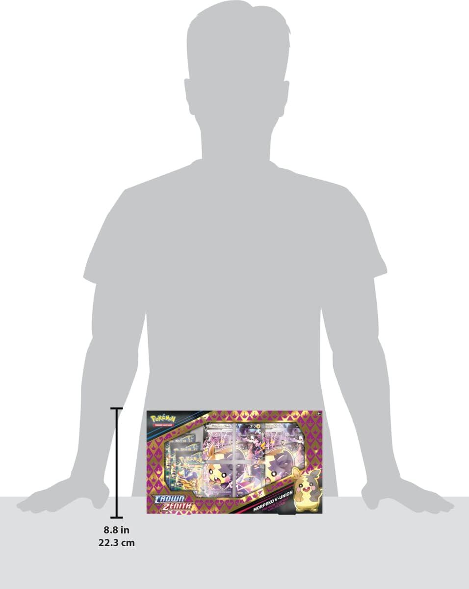 Pokémon Crown Zenith Morpeko V-UNION Premium Playmat Collection Box - EN