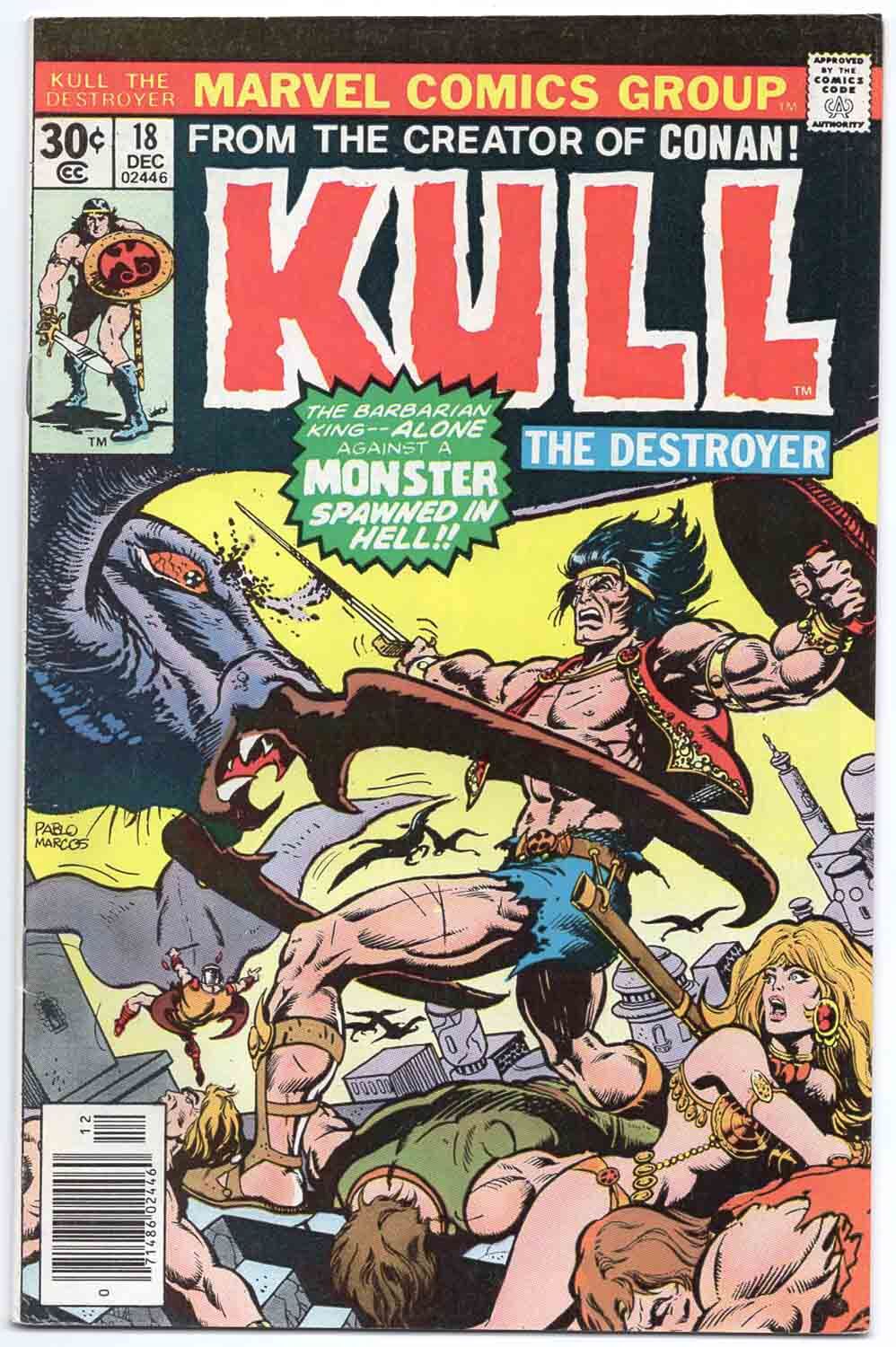 Kull the Destroyer #18