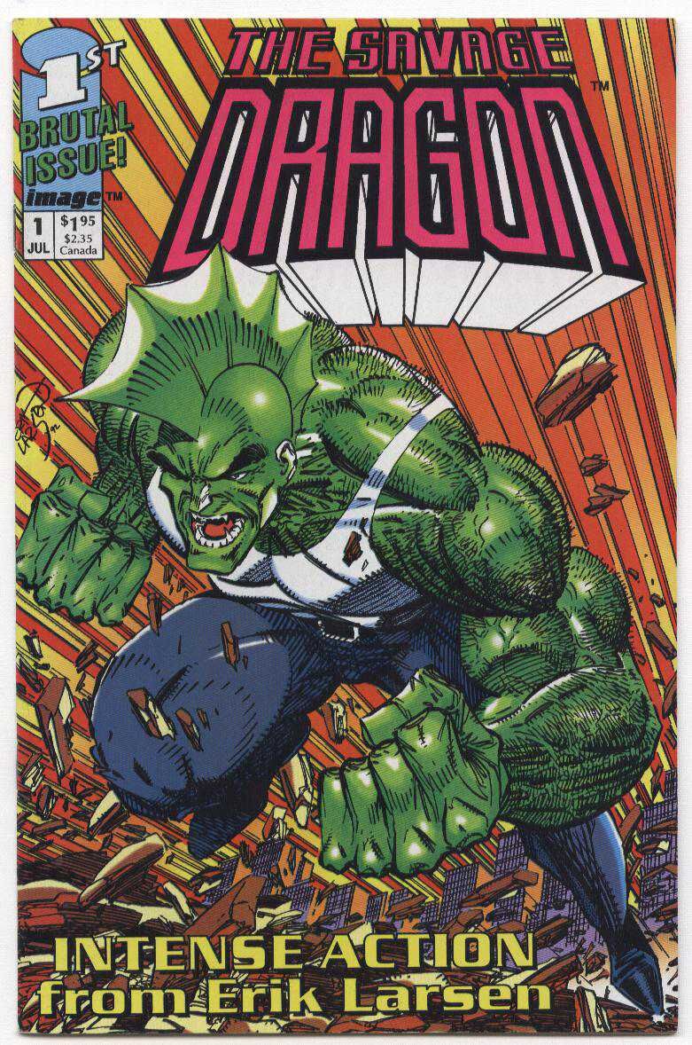 savage_dragon_mini_serie_1_cover Savage Dragon #1 Miniserie