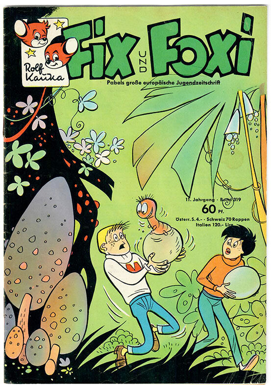 fix_und_foxi_319 Fix und Foxi #319