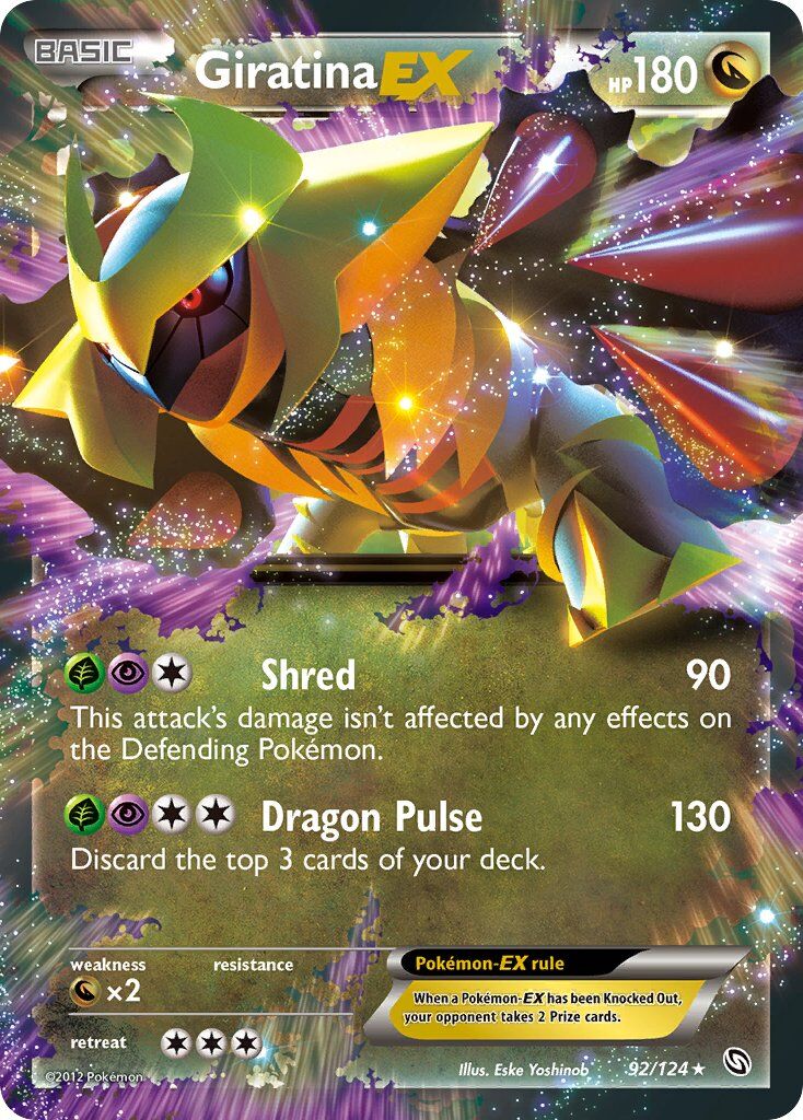 Giratina-EX - 92/124 - EN Giratina-EX - 92/124 - EN