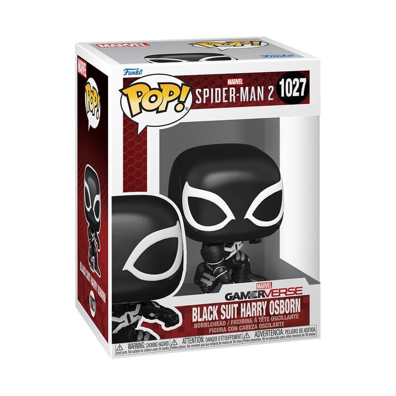 Spider-Man 2 POP! Games Viny Figur Harry Osborn (1027) 9cm