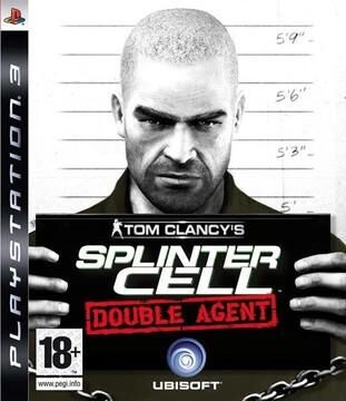 Splinter Cell: Double Agent - OVP - PS3 - EN
