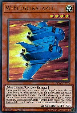 w-fluegelkatapult W-Flügelkatapult - Yu-Gi-Oh!
