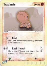Trapinch - 79/97 - Reverse Holo - EN Trapinch - 79/97 - Reverse Holo - EN